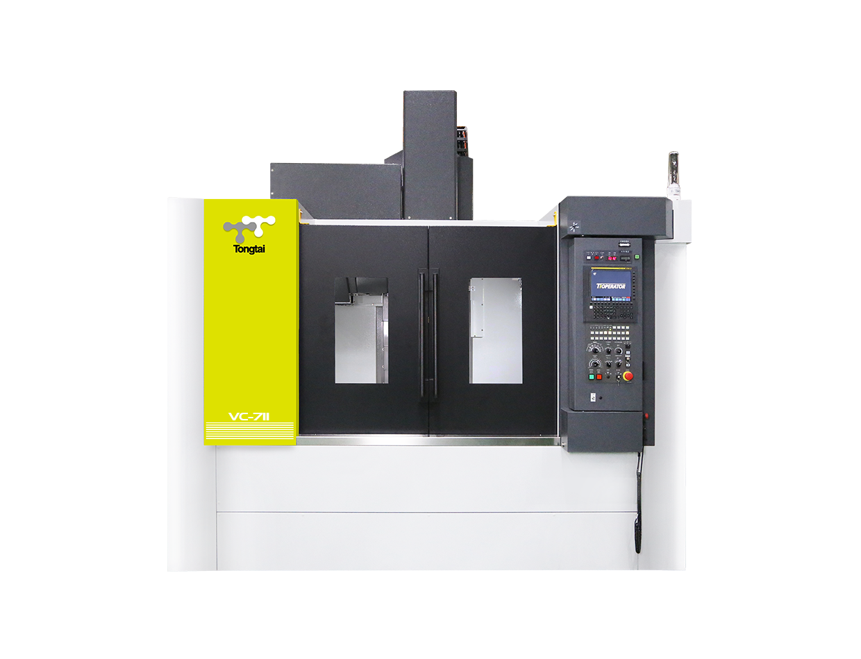 Vertical Machining center-VC-711-front-green